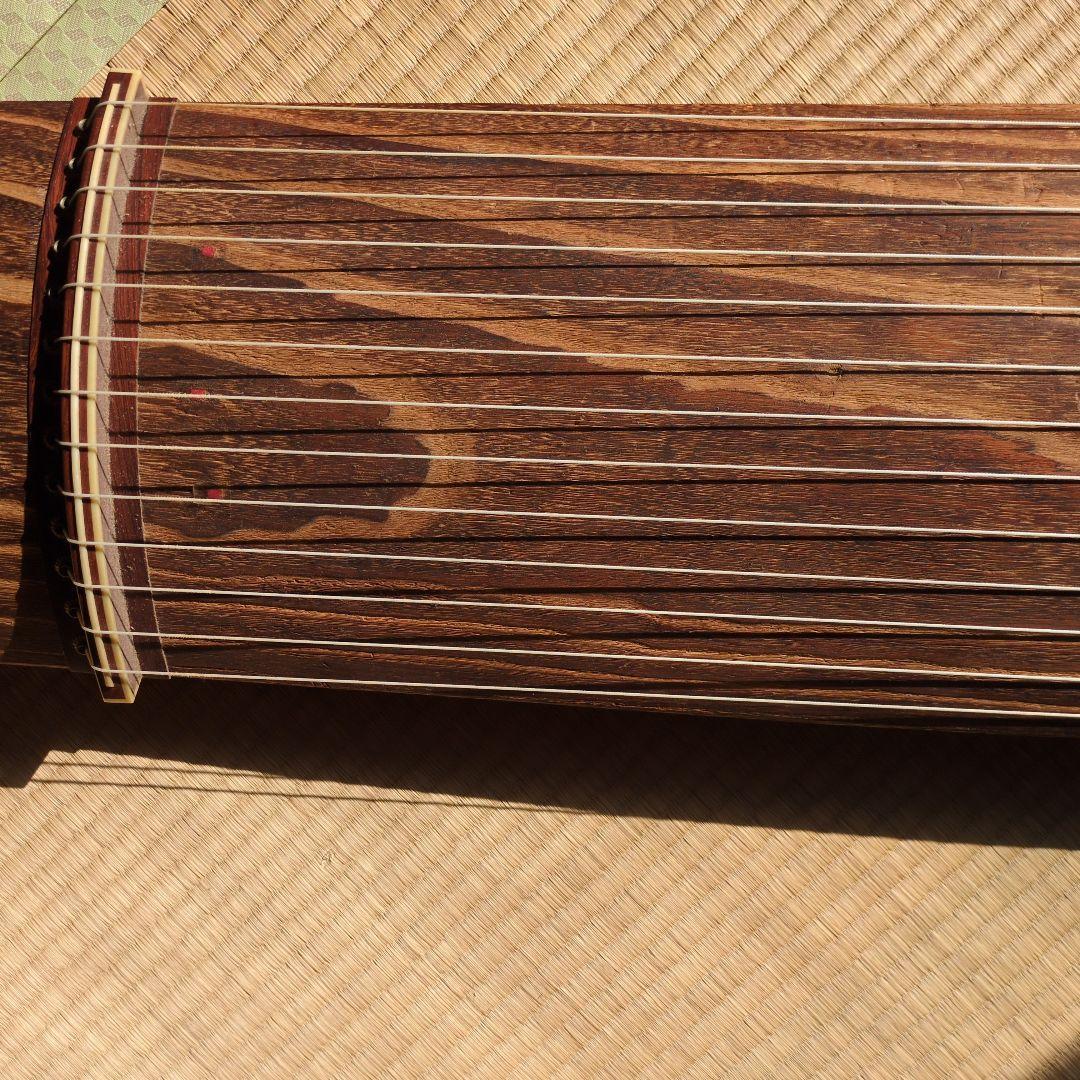 ①最終値下げ 超特価セール★生田流 師範代使用品★十三絃 お琴 箏 琴 和楽器