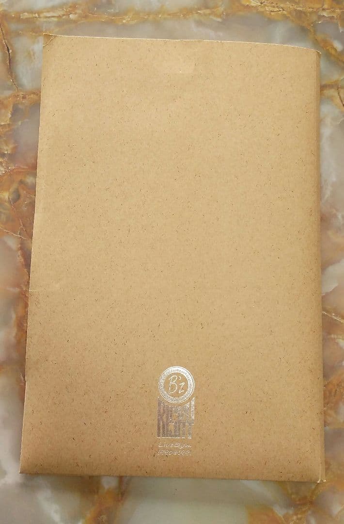 B'z　直筆サイン色紙　LIVE-GYM '90～'91 RISKY　パンフ付