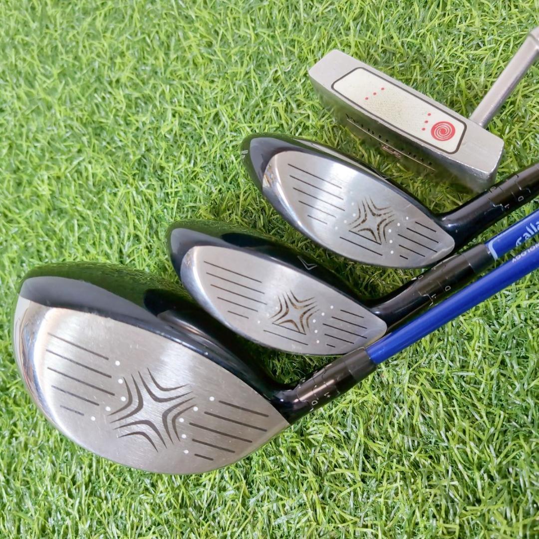 キャロウェイ BIG BERTHA ビッグバーサ S メンズゴルフセット