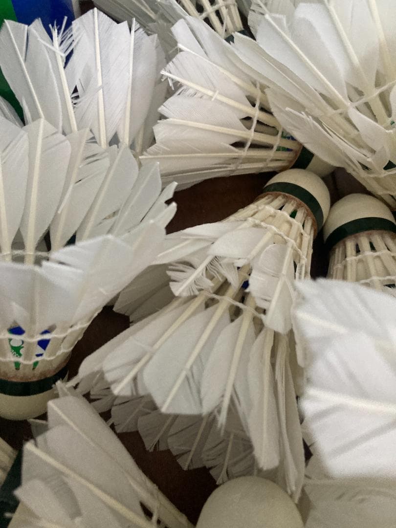 バドミントン　エアロセンサ700　中古シャトル　120個