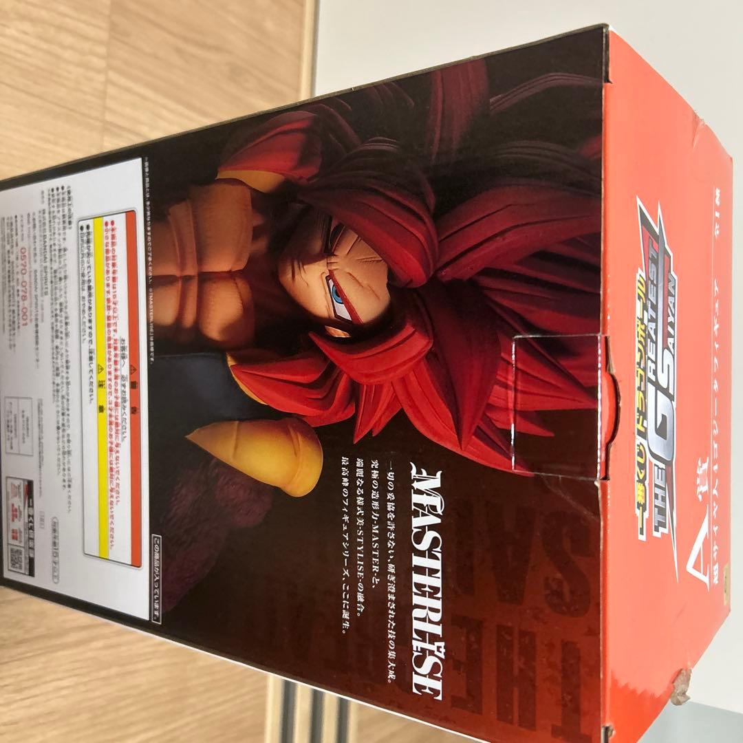 THE GREATEST SAIYAN A賞 フィギュア