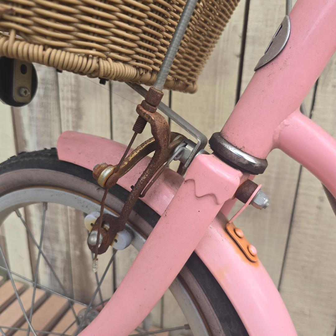 【店頭引取】 BRIDGESTONE ハッチ HACCHI 16インチ ピンク