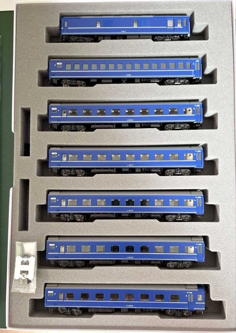 KATO 10-855 10-85624系寝台特急 富士 基本 増結セット