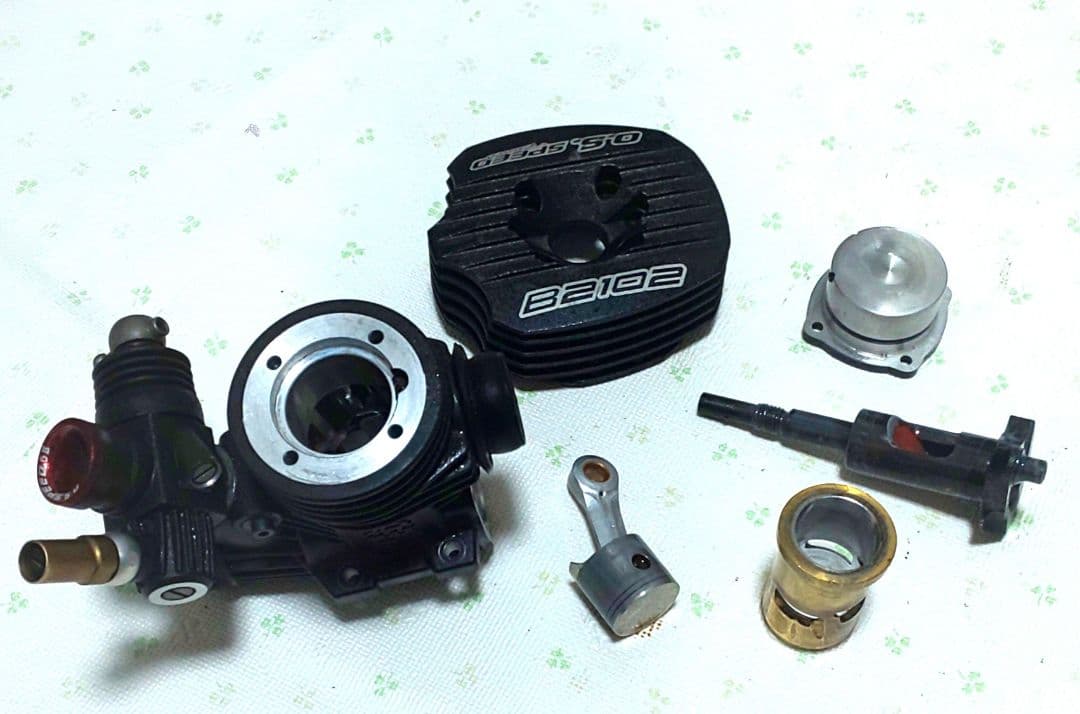 OS B2102 T-2090SC   ２１エンジン　マフラー