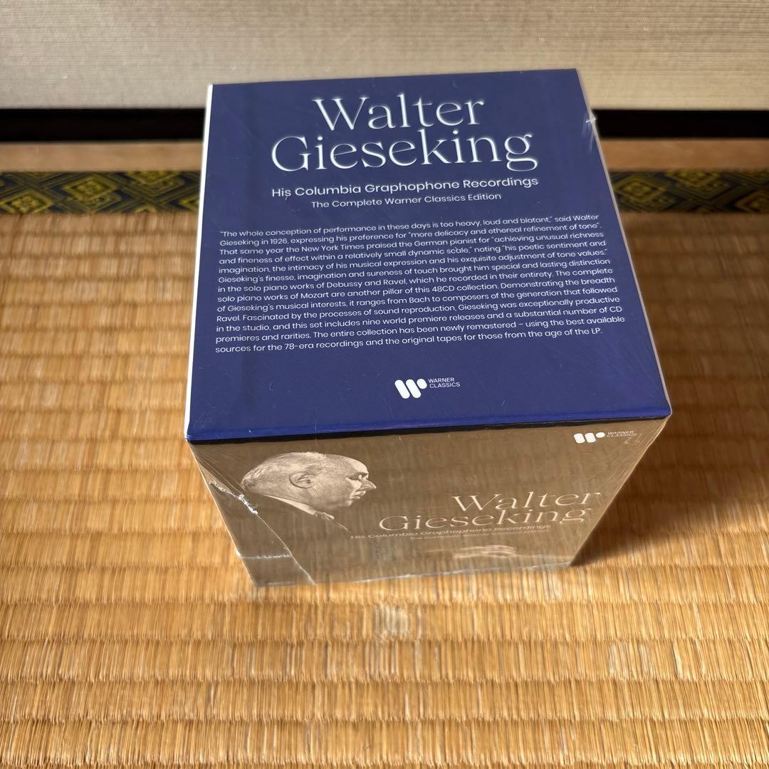 ヴァルター・ギーゼキング　ワーナー・クラシックス録音全集(48CD)