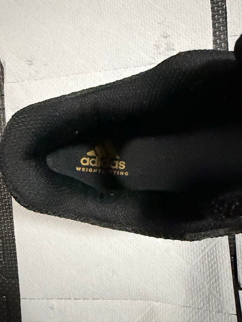 アディダス パワーリフト ウェイト リフティング スクワットシューズ 28cm