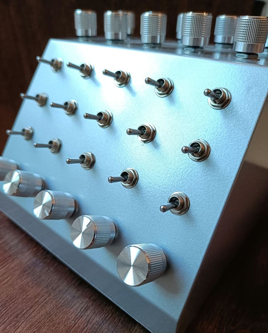 【希少】JMT SYNTH NDV-2 アナログ ドローン ノイズ シンセ