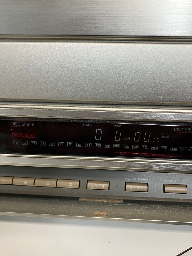 その他 Pioneer LASERDISC PLAYER CLD-939