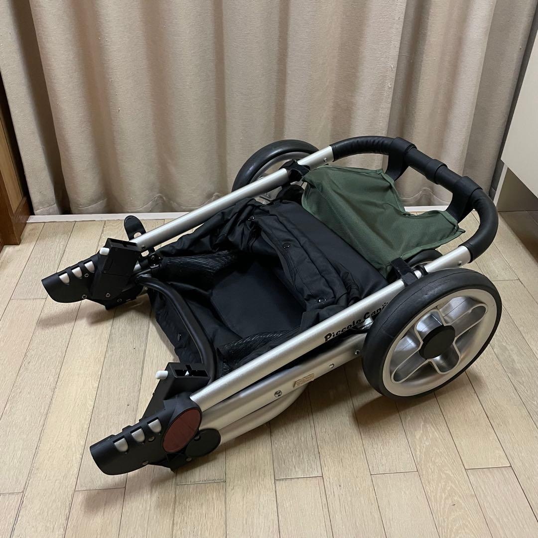 Piccolo Cane ペットカート TANTO タント モスグリーン