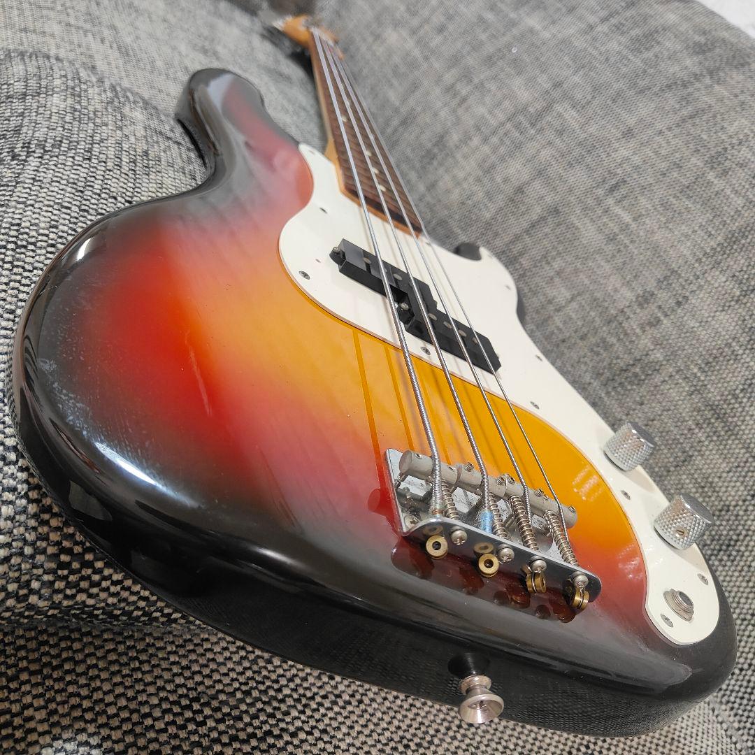 Squier Precision Bass SPB-33 Silverシリーズ