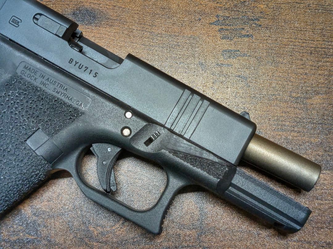 東京マルイ　グロック19 Gen3 TLG19 刻印カスタム　ガスブローバック