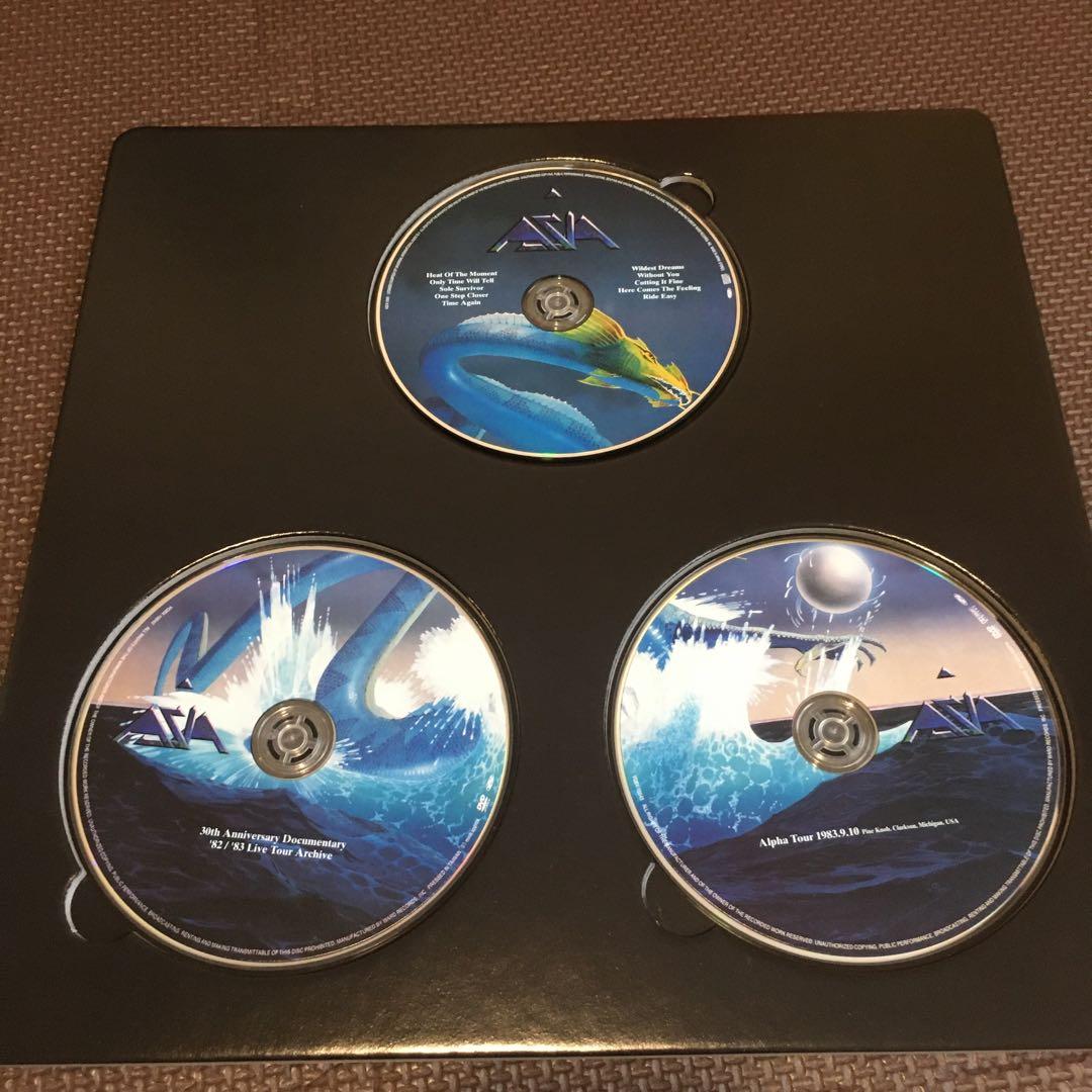 Asia: 詠時感～時へのロマン 30周年記念プレミアムBOX