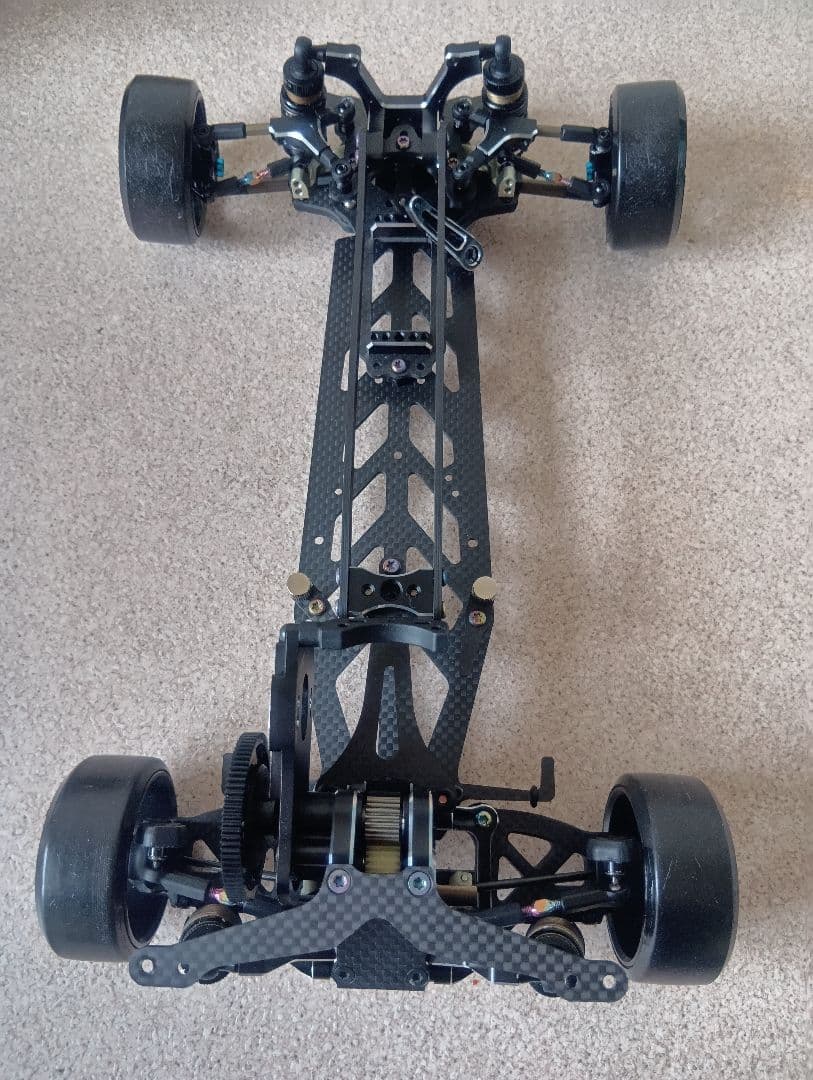 ヨコモ MD1.0 ball diff