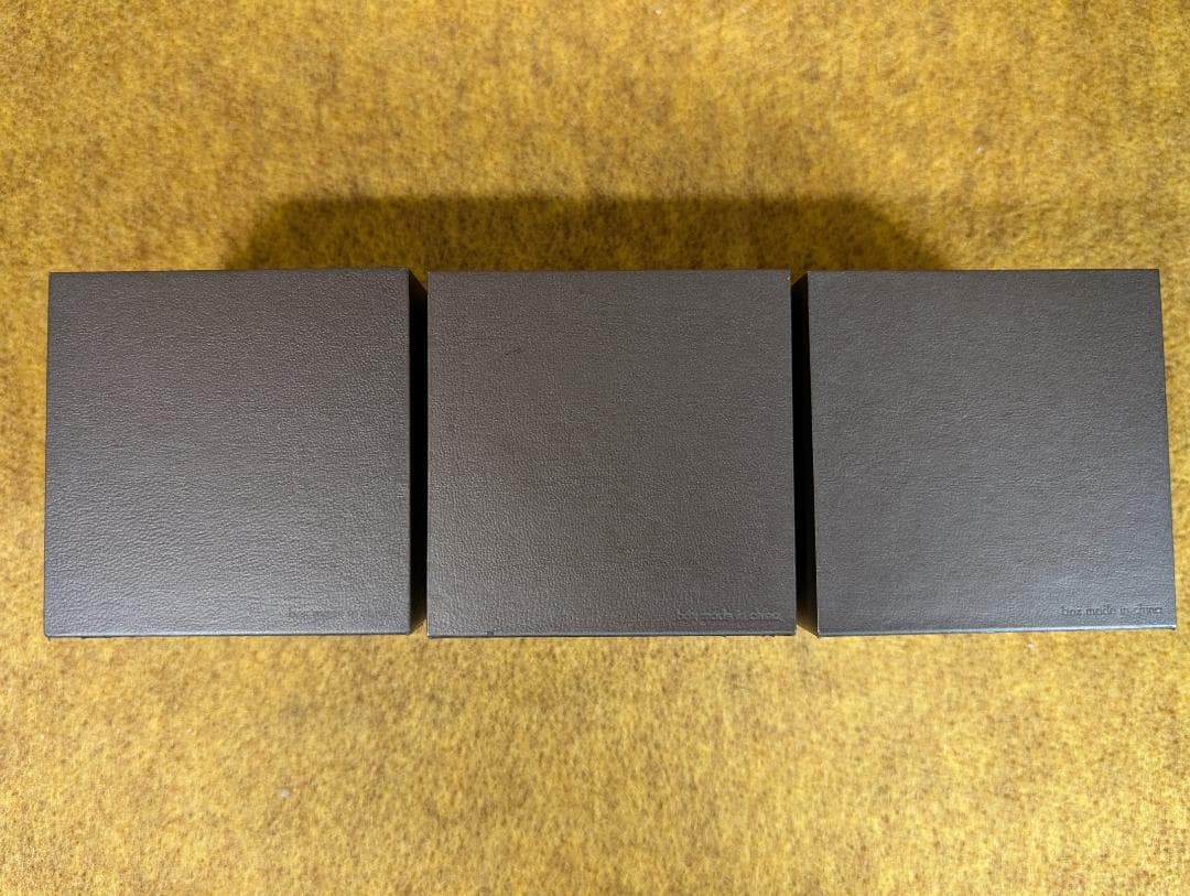 まとめ売り　GUCCI　グッチ　空箱　空き箱　保管箱　アクセサリー　ボックス