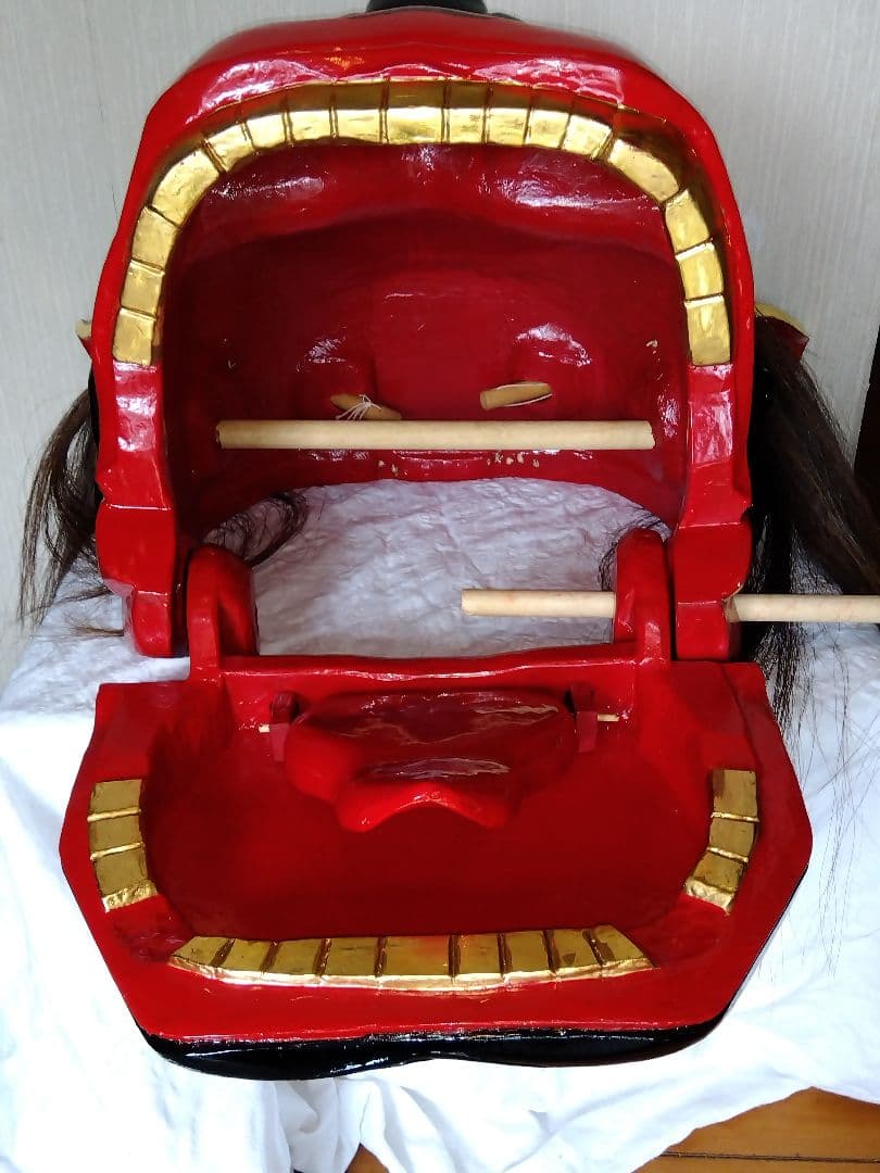 獅子頭-土橋モデル