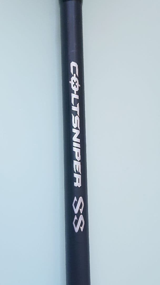 シマノ 19コルトスナイパーSS 96MH 中古品 ライトショアジギング用に