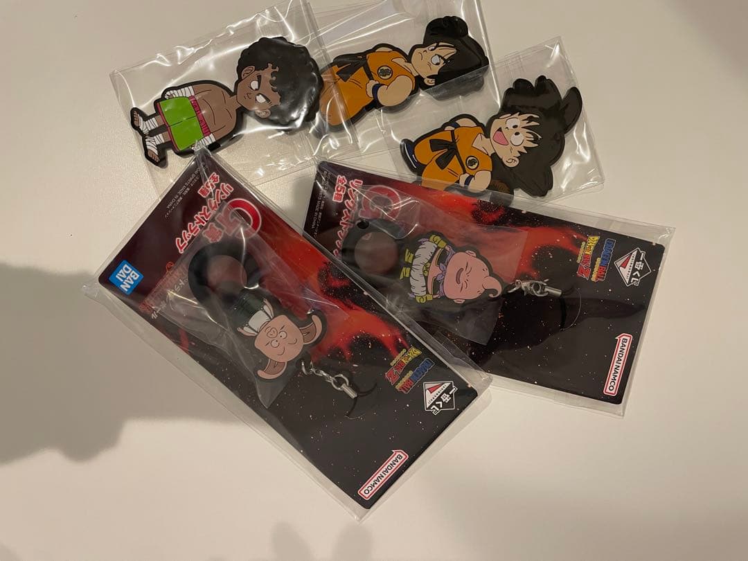 一番くじドラゴンボール D賞　ラストワン賞　2点セット　おまけ付き