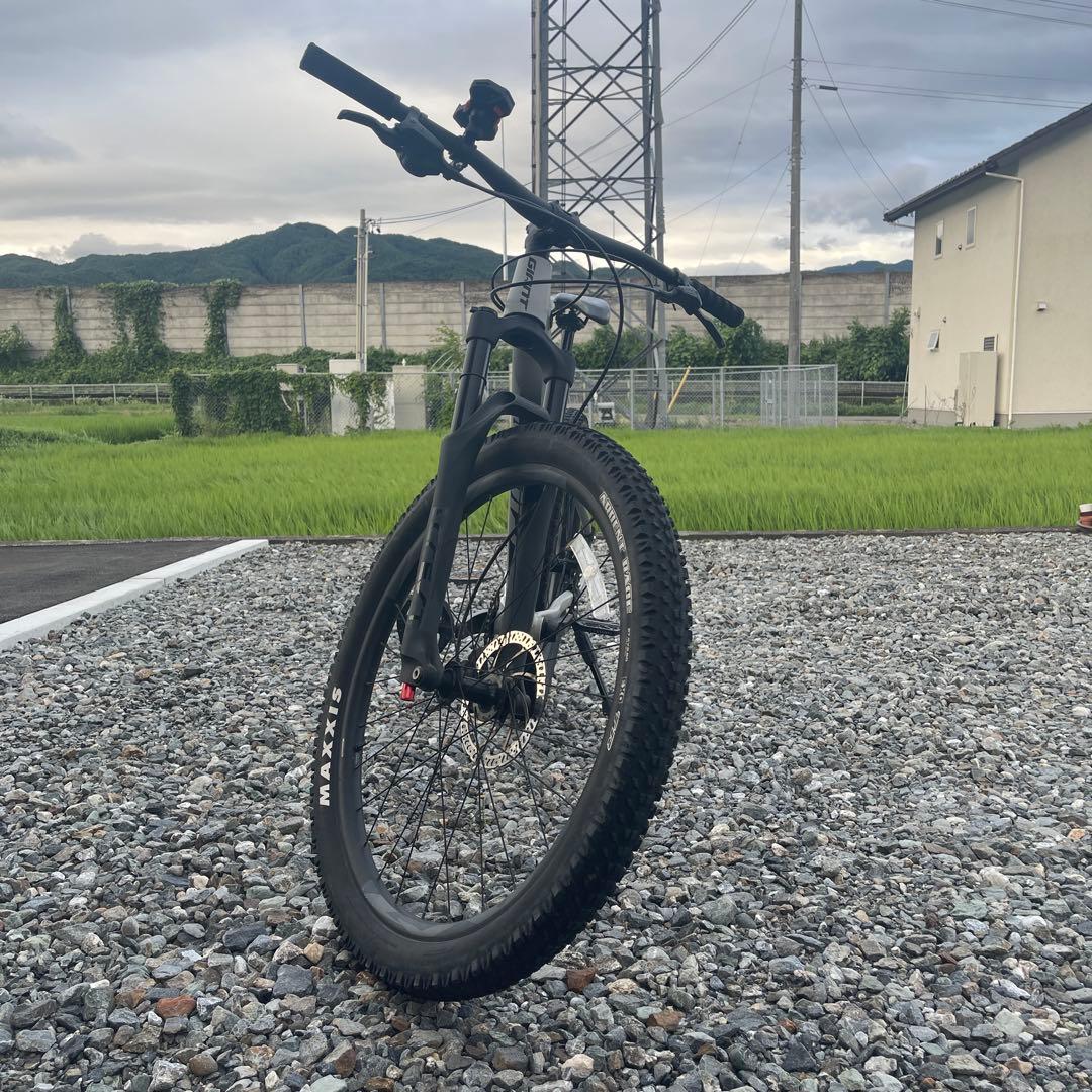 定価20万！2022年製GIANT fathom マウンテンバイク グレー