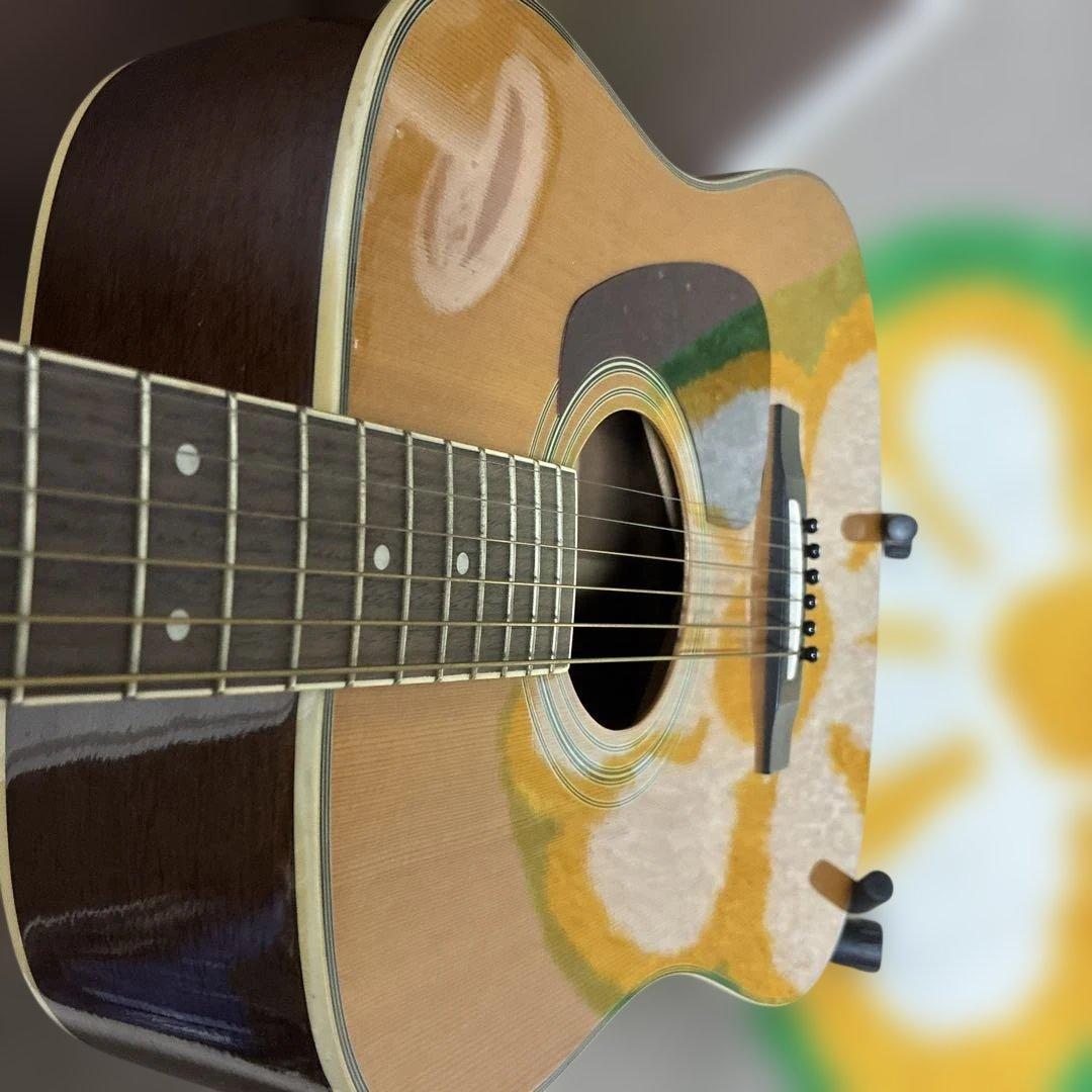 【美品】Morris MD-251N アコースティックギター