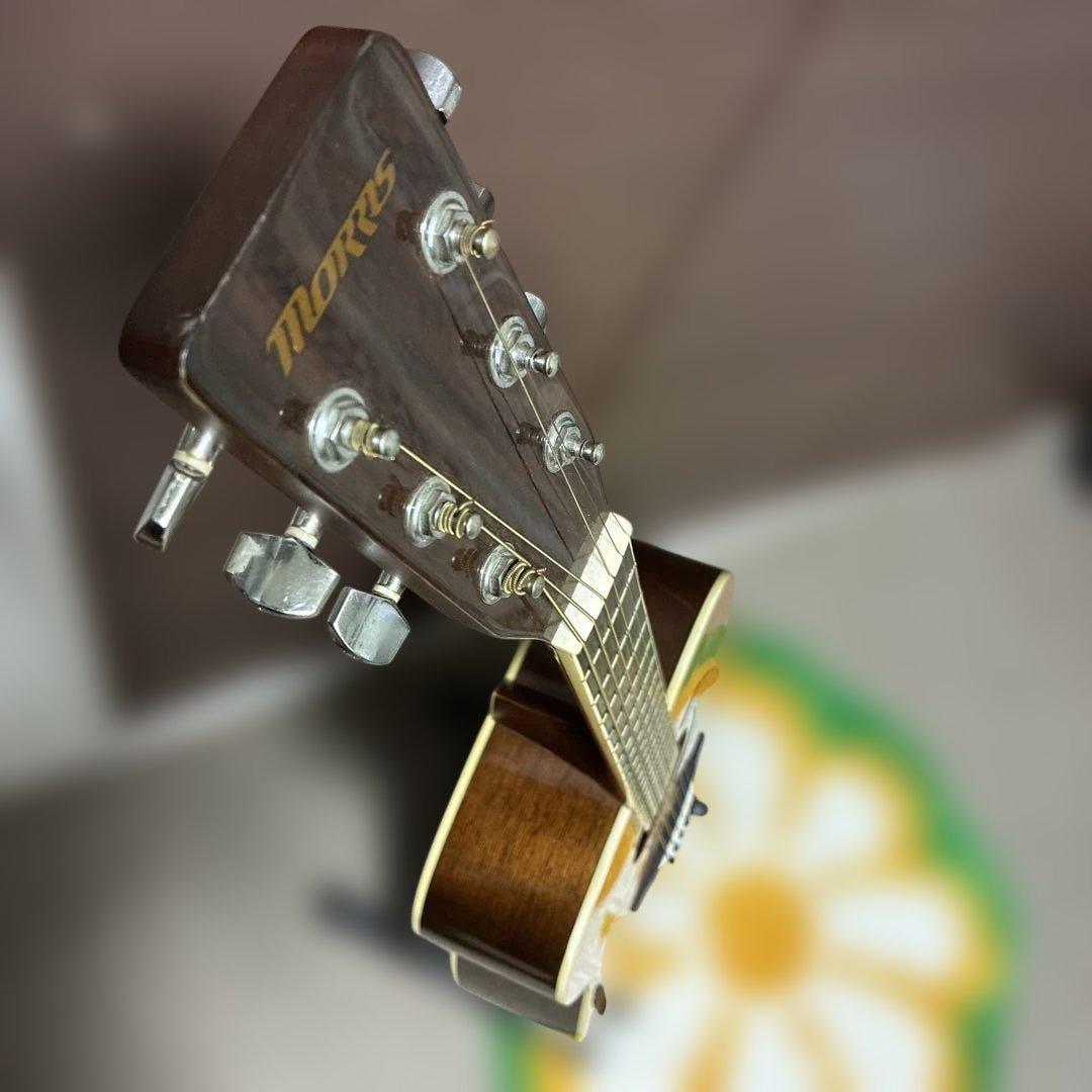 【美品】Morris MD-251N アコースティックギター