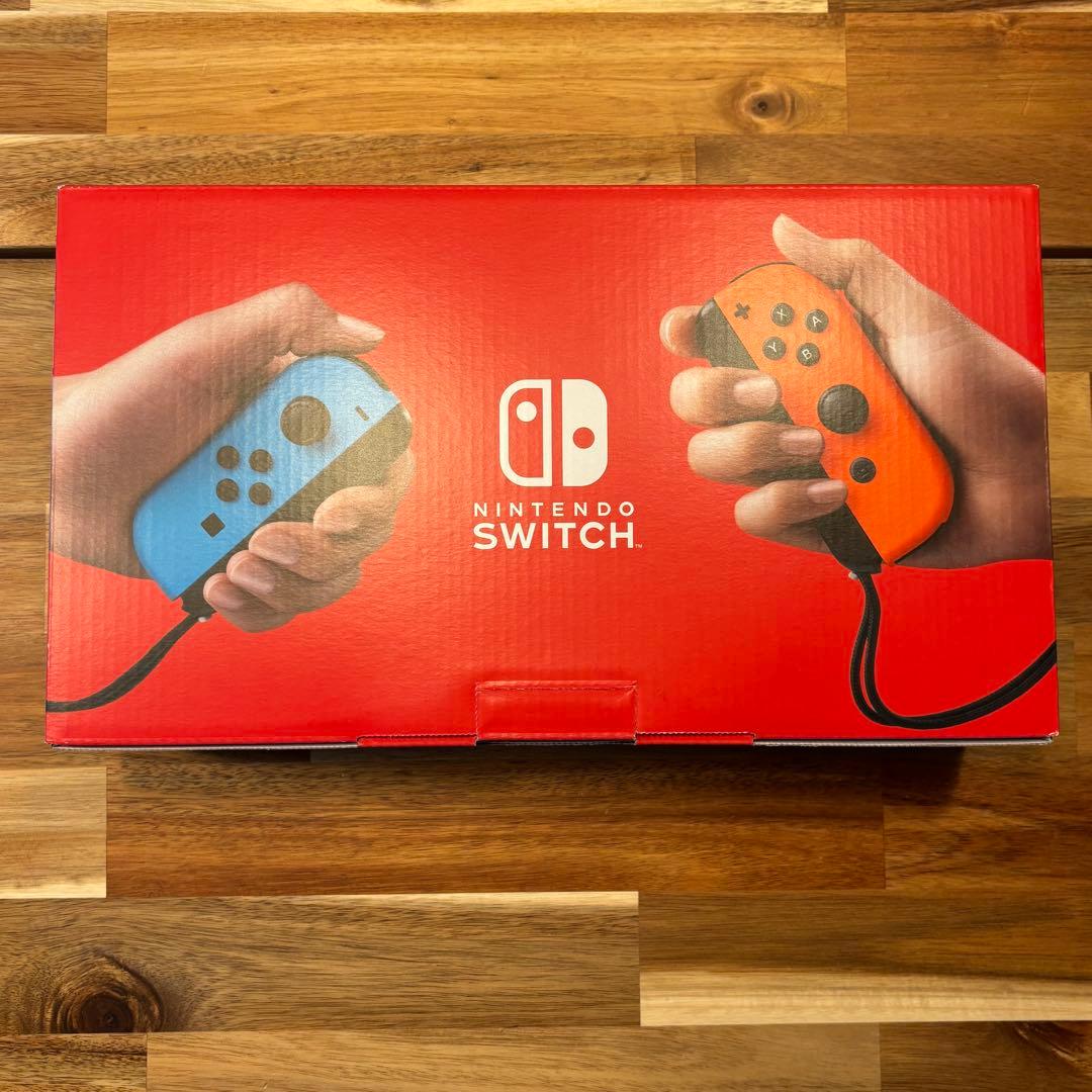 ニンテンドースイッチ 本体 ネオンカラー バッテリー強化版