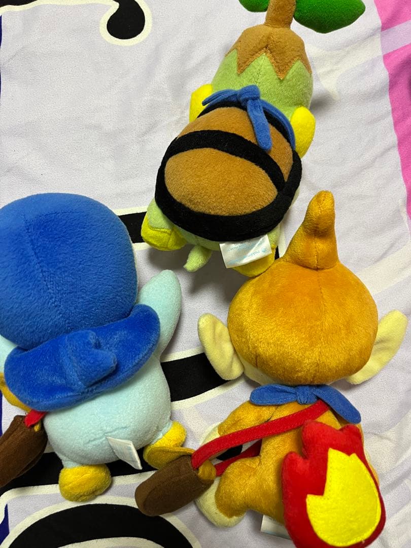 ポケモン ぬいぐるみ ポッチャマ ナエトル ヒコザル ポケモン不思議のダンジョン