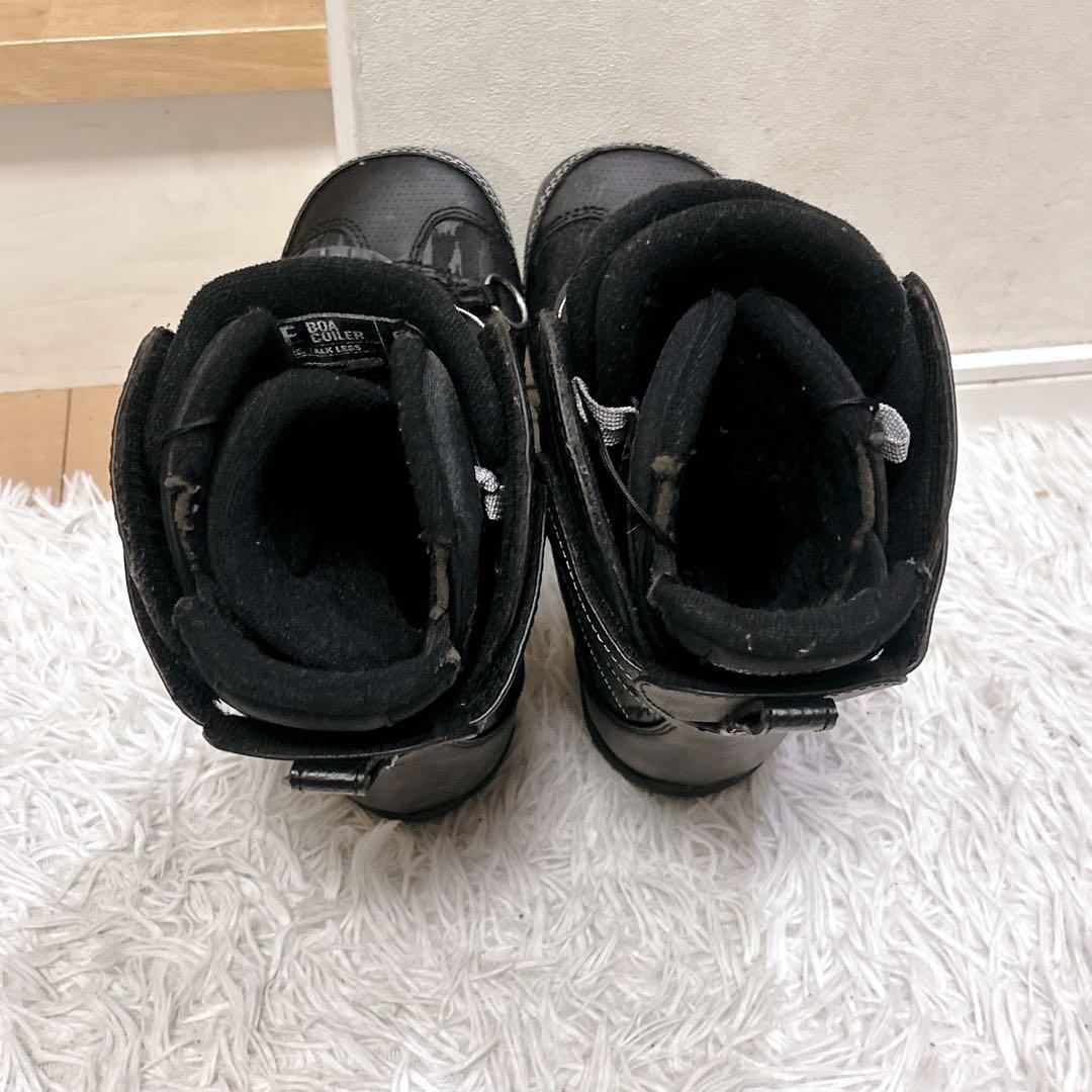 【美品】RIDE SAGE ボア スノーボードブーツ 23.5cm