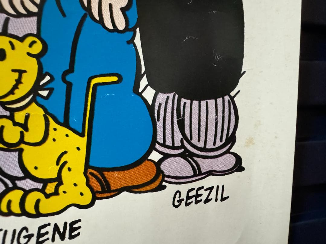 ポパイ☆ヴィンテージポスター☆POPEYE☆