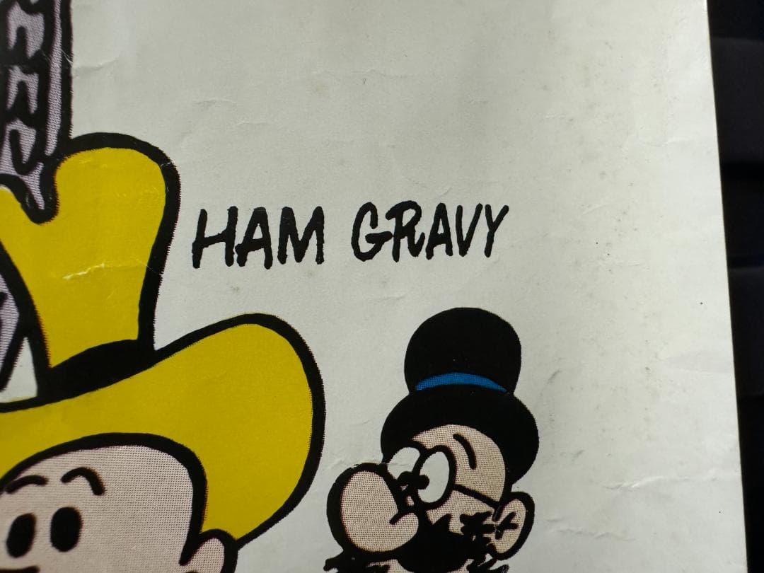 ポパイ☆ヴィンテージポスター☆POPEYE☆