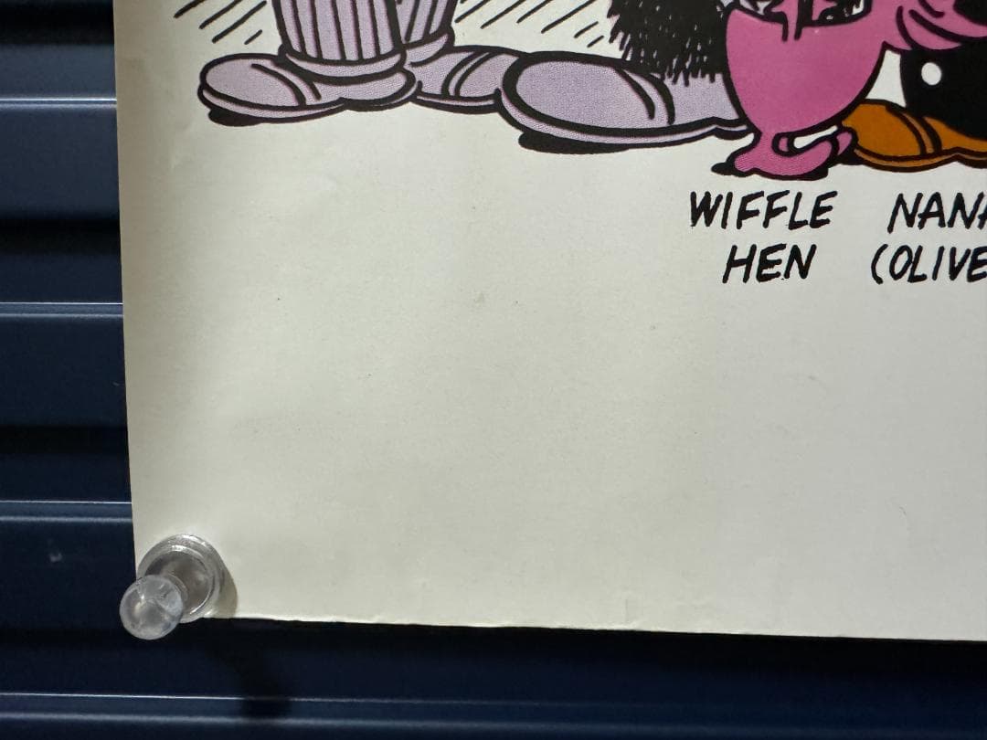 ポパイ☆ヴィンテージポスター☆POPEYE☆