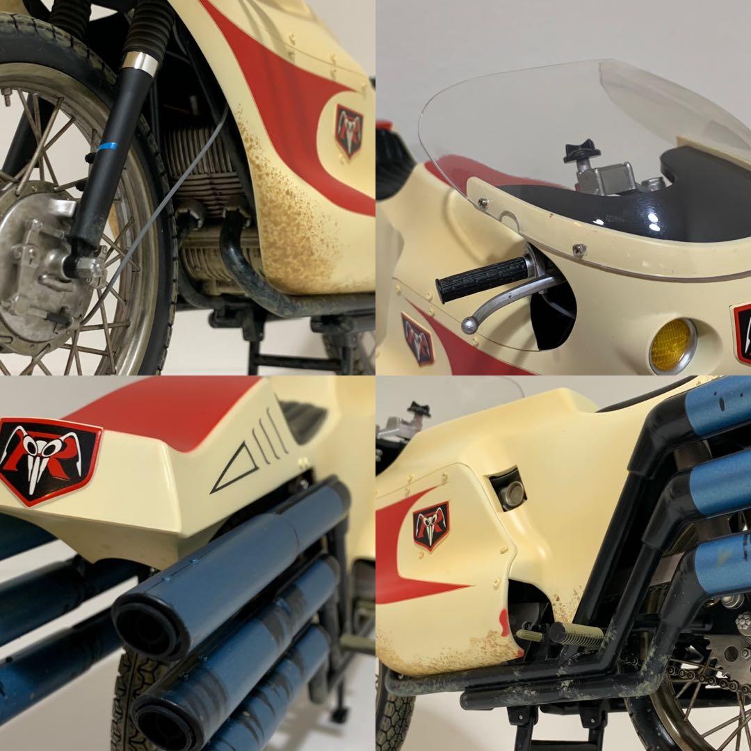 n*6様 メディコムトイ RAH 仮面ライダー旧1号 Ver.3.5 ＆ サイク