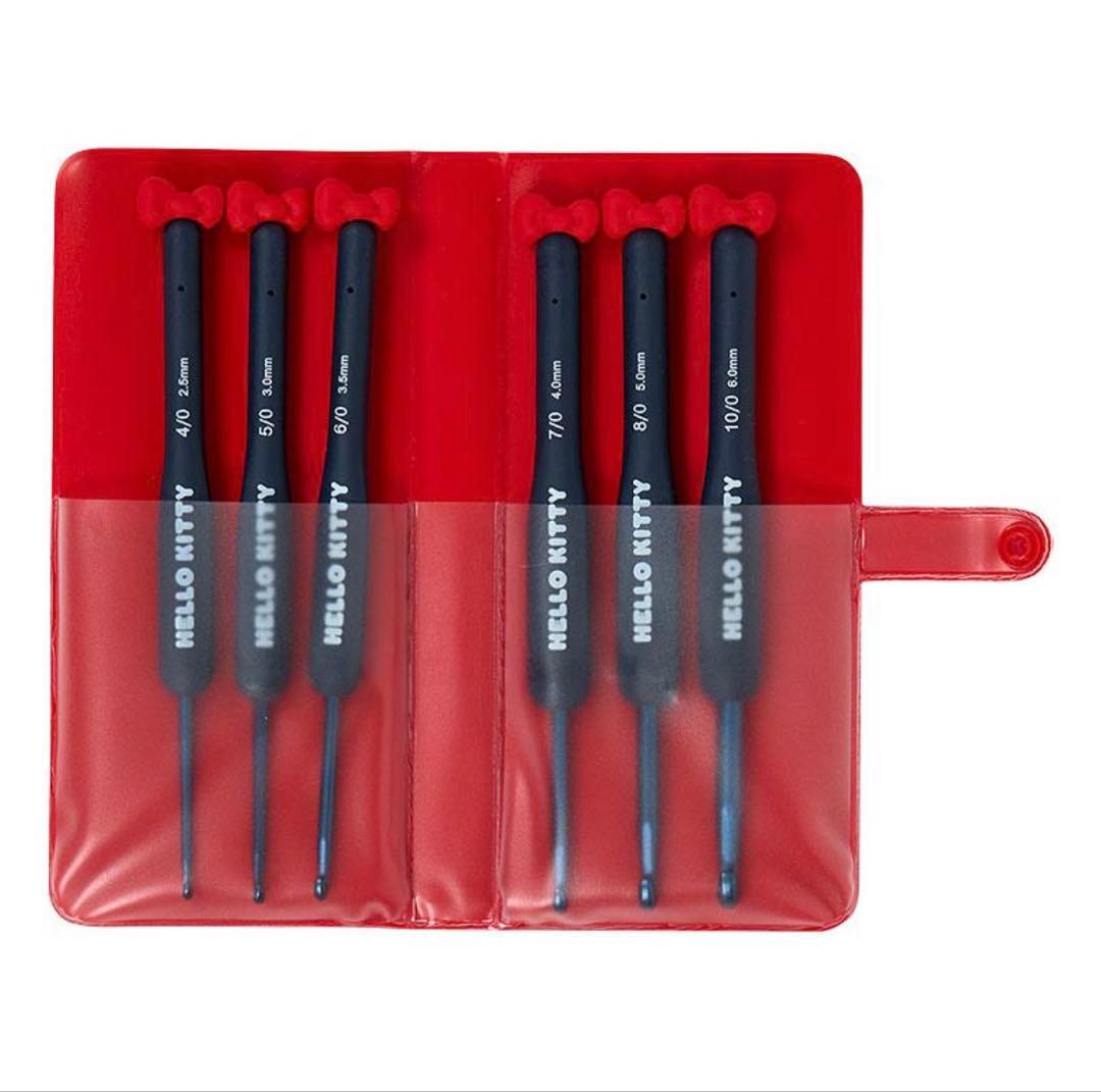 キティ かぎ針セット