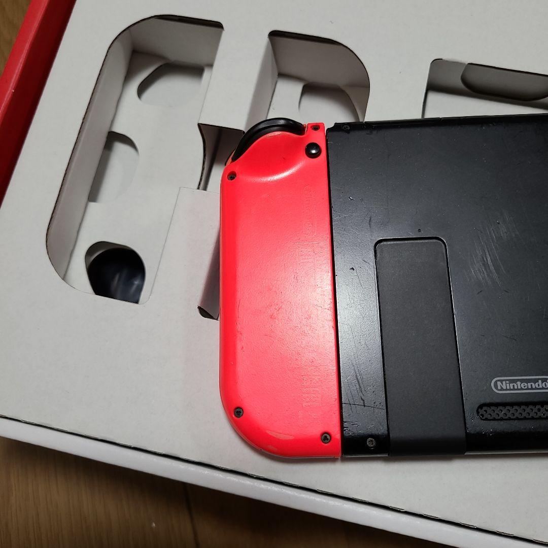 (箱なし)Nintendo Switch　ニンテンドースイッチ本体セット⑤