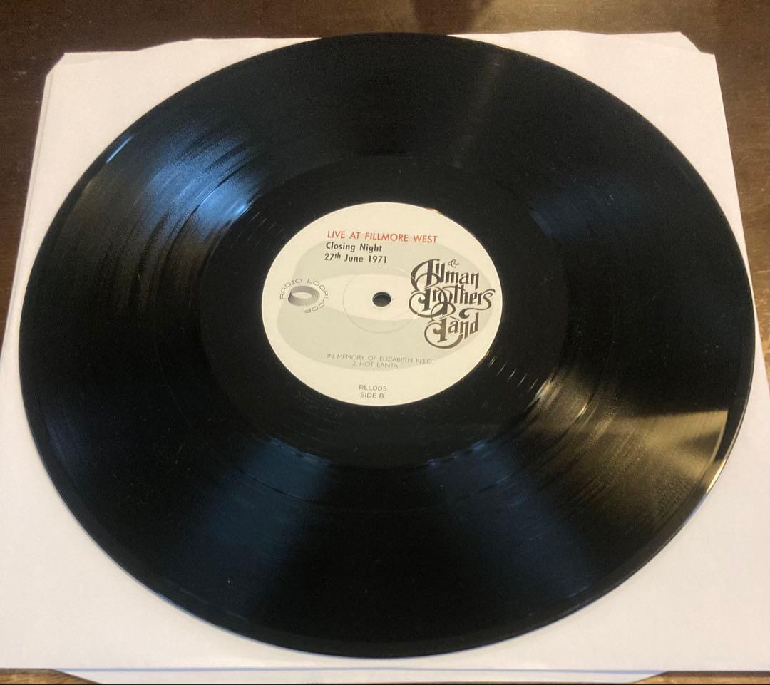 ◾️未発表1971年フィルモアウェスト最終公演■THE ALLMAN BROTHE