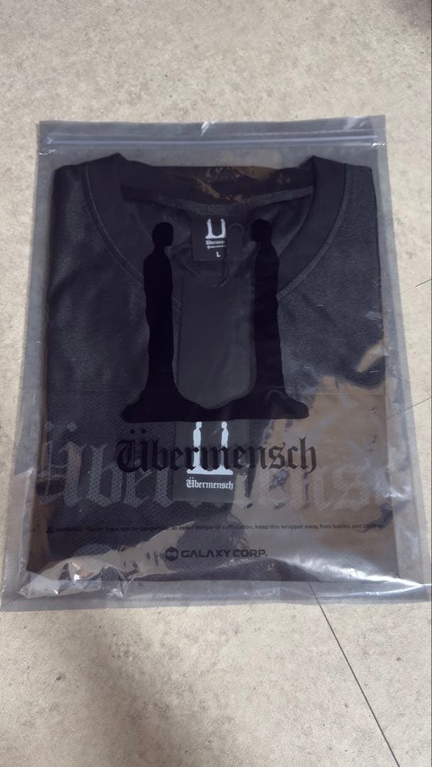 【新品】G-DRAGON Ubermensch 東京展示会 MESHJERSEY