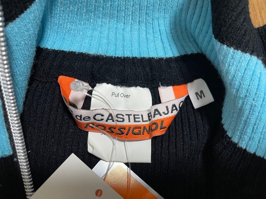 激レア　ロシニョール　カステルバジャック　コラボ　ニット　タートル　スキー