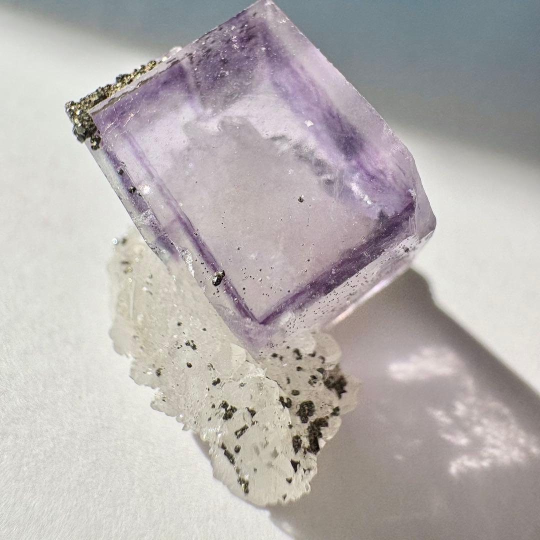 463 中国　ヤオガンシャン産　フローライト