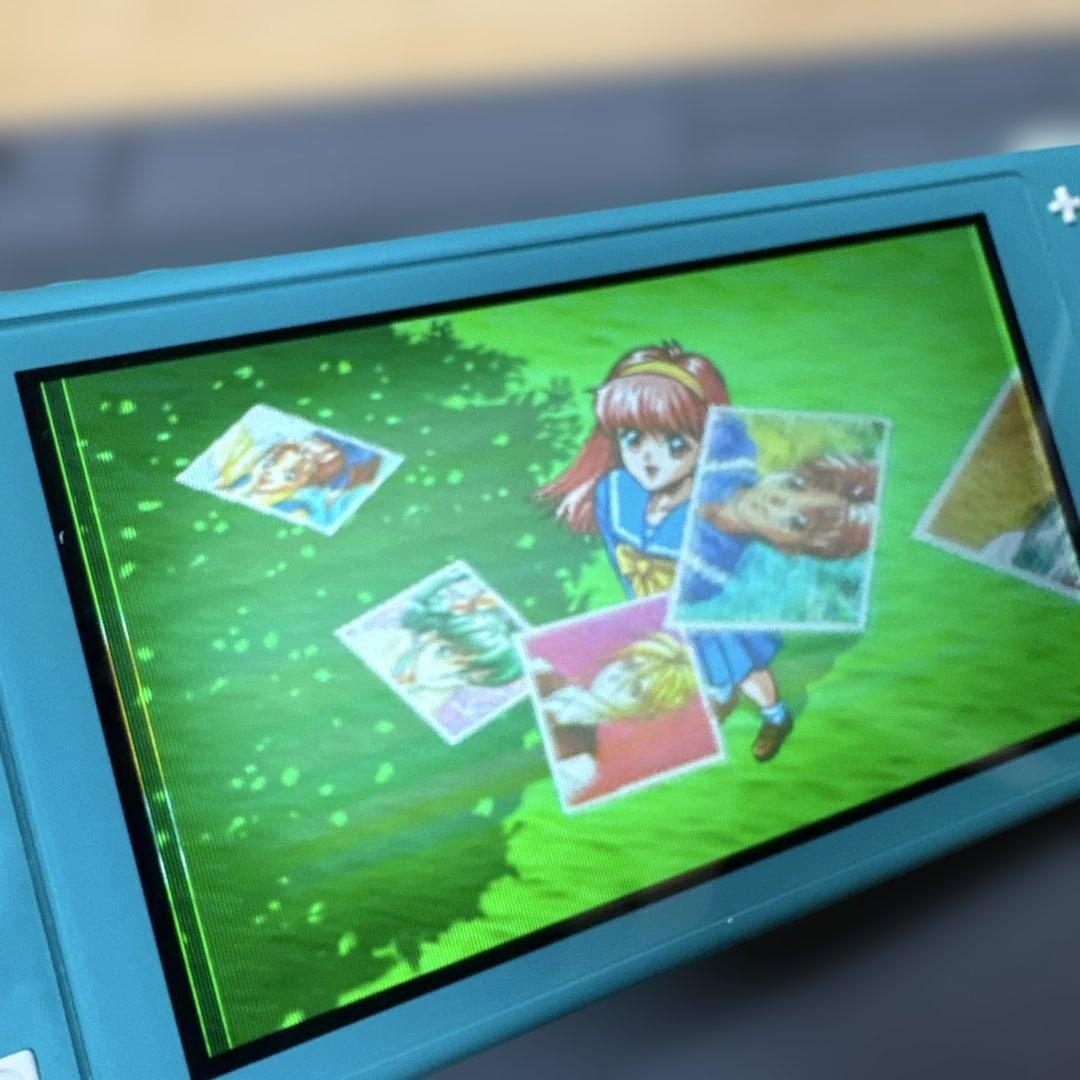 スイッチライト　Switchライト　画面滲みあり　ジャンク扱い　動作確認済み