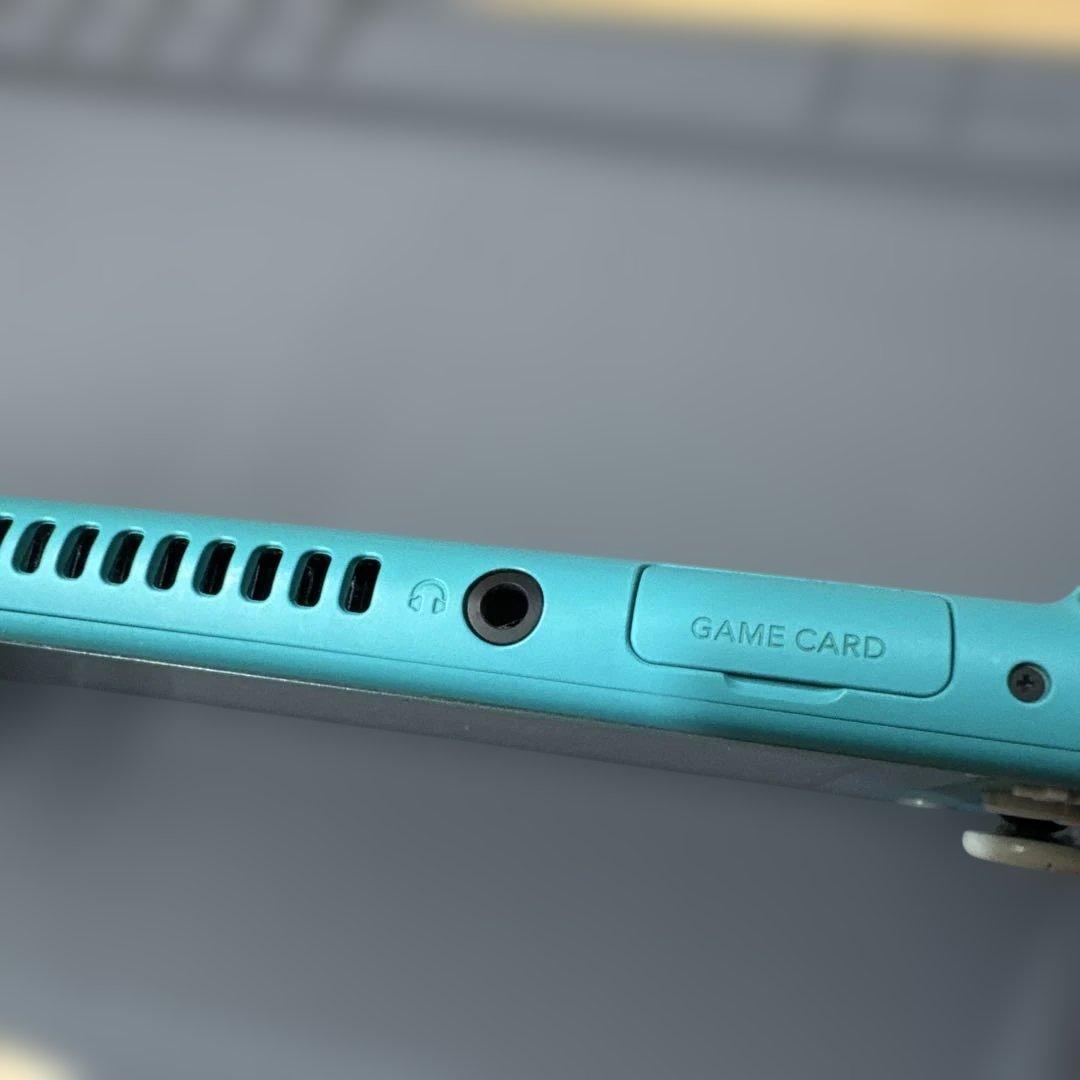 スイッチライト　Switchライト　画面滲みあり　ジャンク扱い　動作確認済み