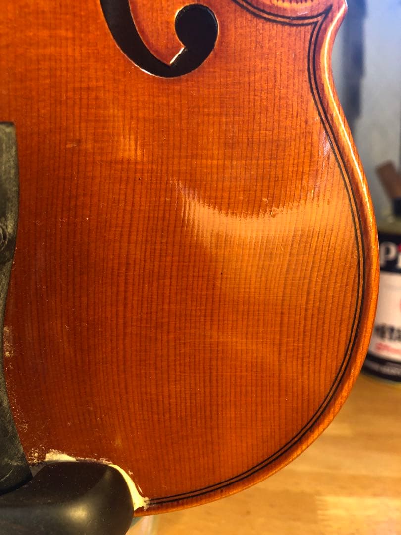 【駒&魂柱調整済】イーストマン分数バイオリンVL-80 1/4