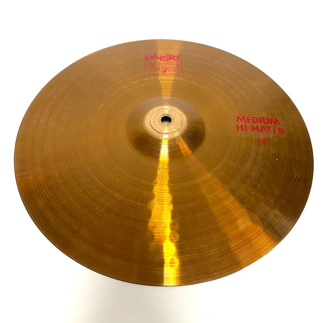 PAISTE MEDIUM HI-HAT/B HI-HAT/T 14インチ