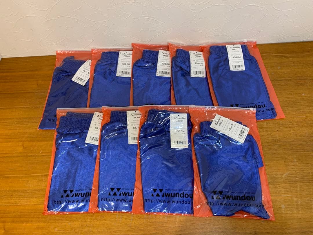 G0723-14★未使用wundouサッカー　ソックス　Tシャツ　パンツまとめて