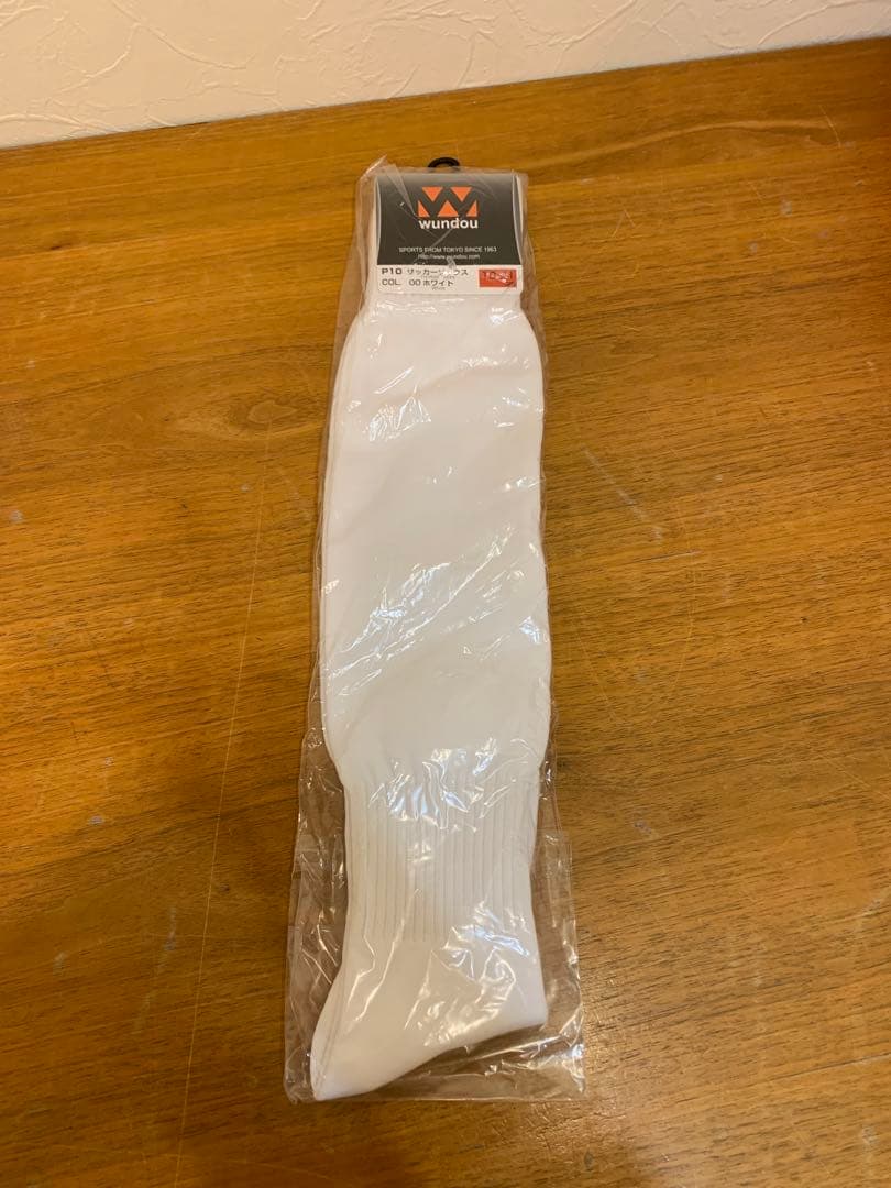 G0723-14★未使用wundouサッカー　ソックス　Tシャツ　パンツまとめて