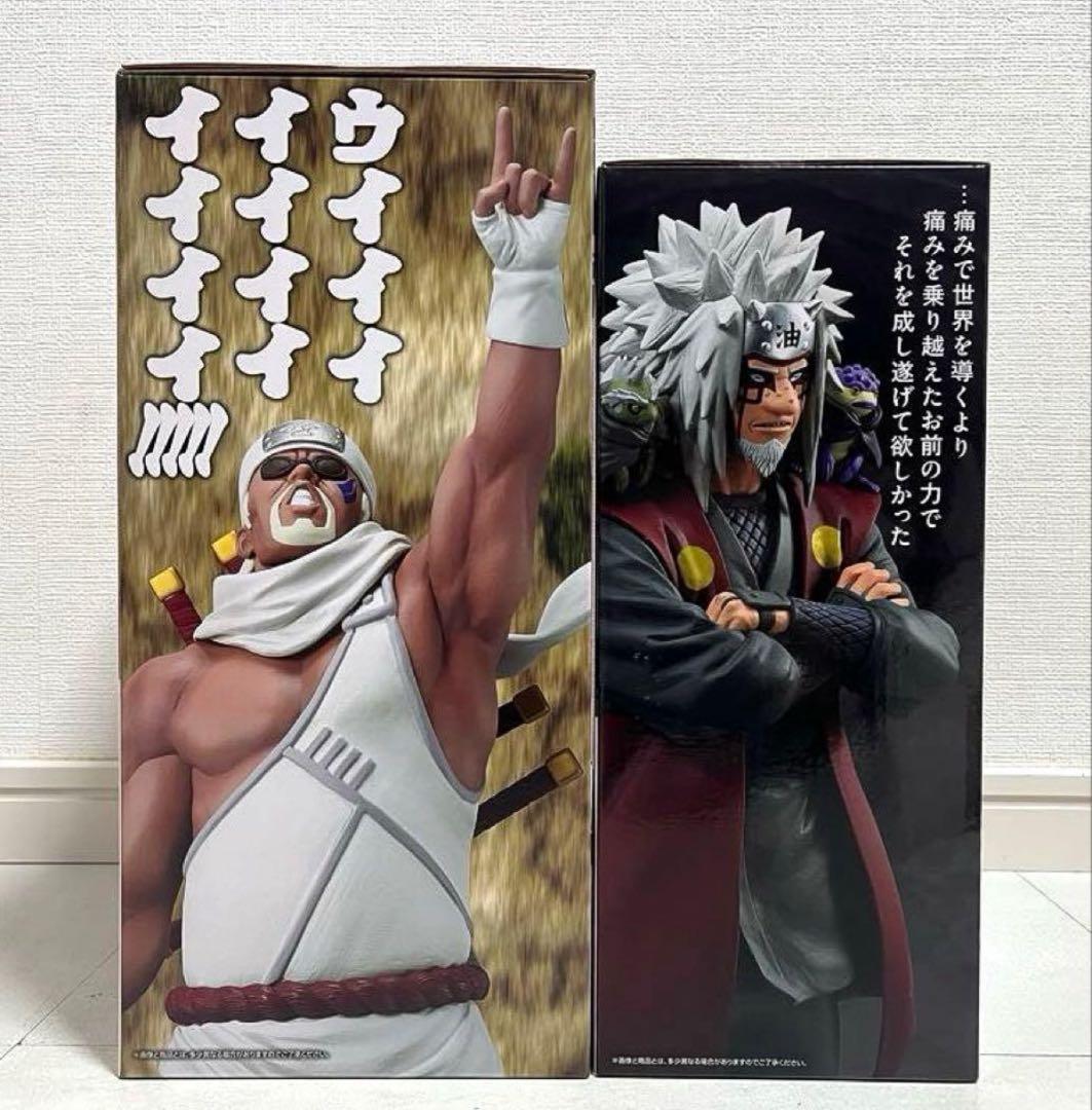 【一番くじ】NARUTO-ナルト- 疾風伝 輪廻の嘆きと平和の懸け橋 計25点！