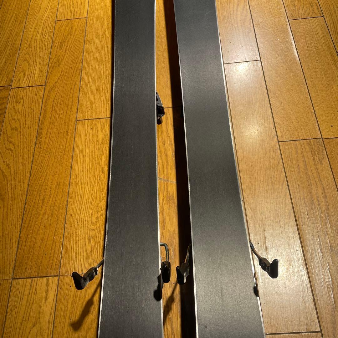 美品軽量salomonサロモンS/MAX6 155cm金具セット　初中級向け