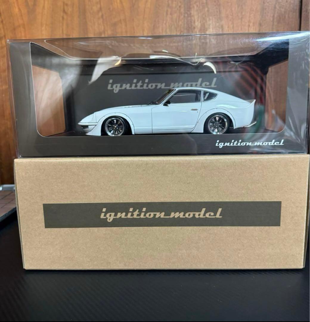 イグニッションモデル1/18LB−WORKSフェアレディZ (S30)カスタム品