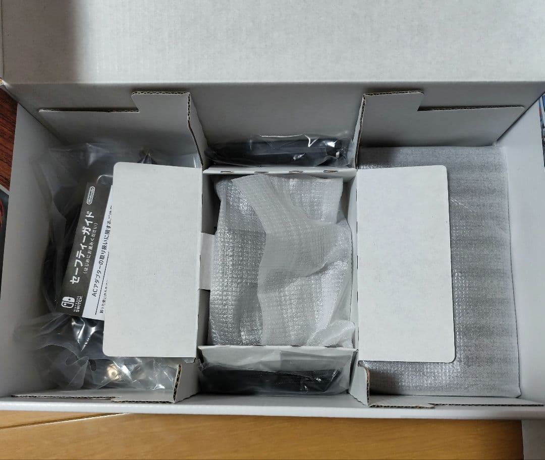 完動品‼️NintendoSwitchスーパーマリオオデッセイセットアダプター付