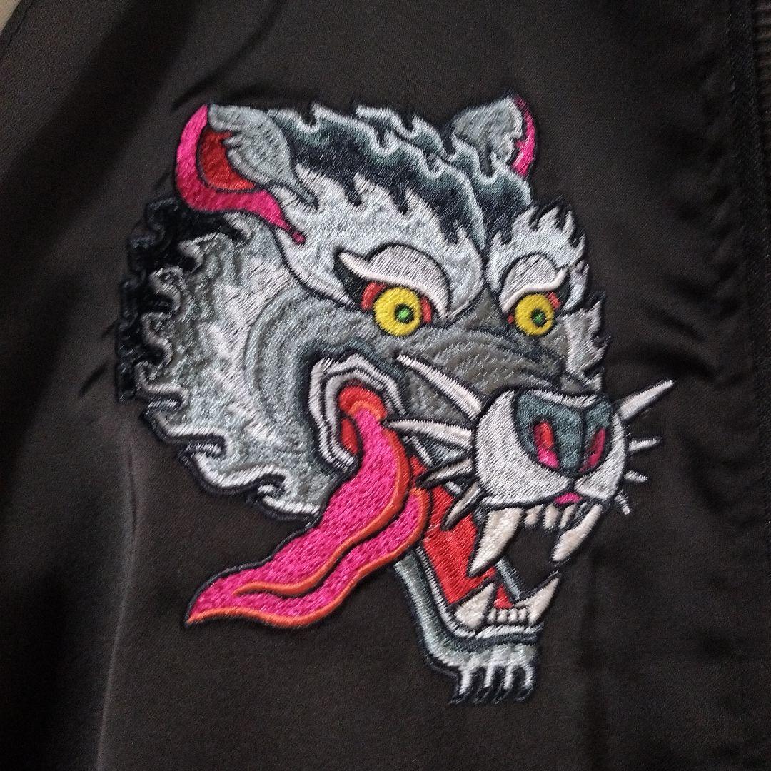 【美品】MAN WITH A MISSION スカジャン マンウィズ