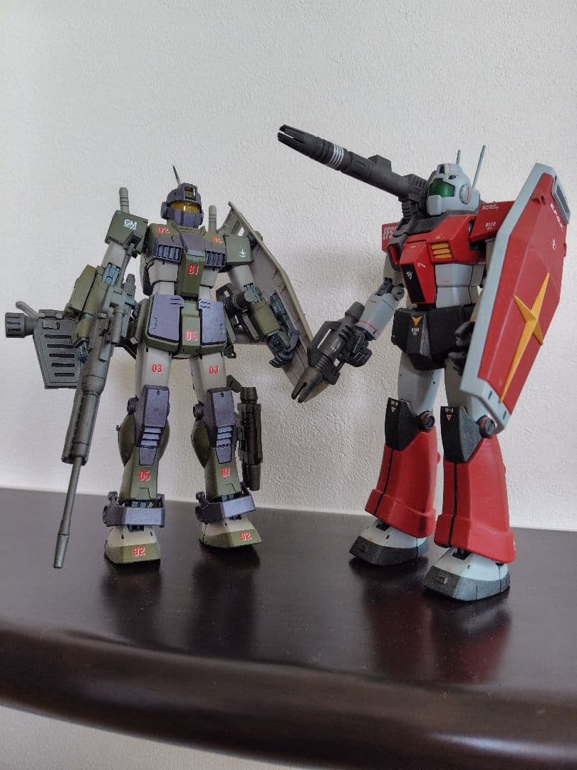 完全塗装版　完成品　3点セット　MG ザクI　全種類 コンプリート　旧型ザク