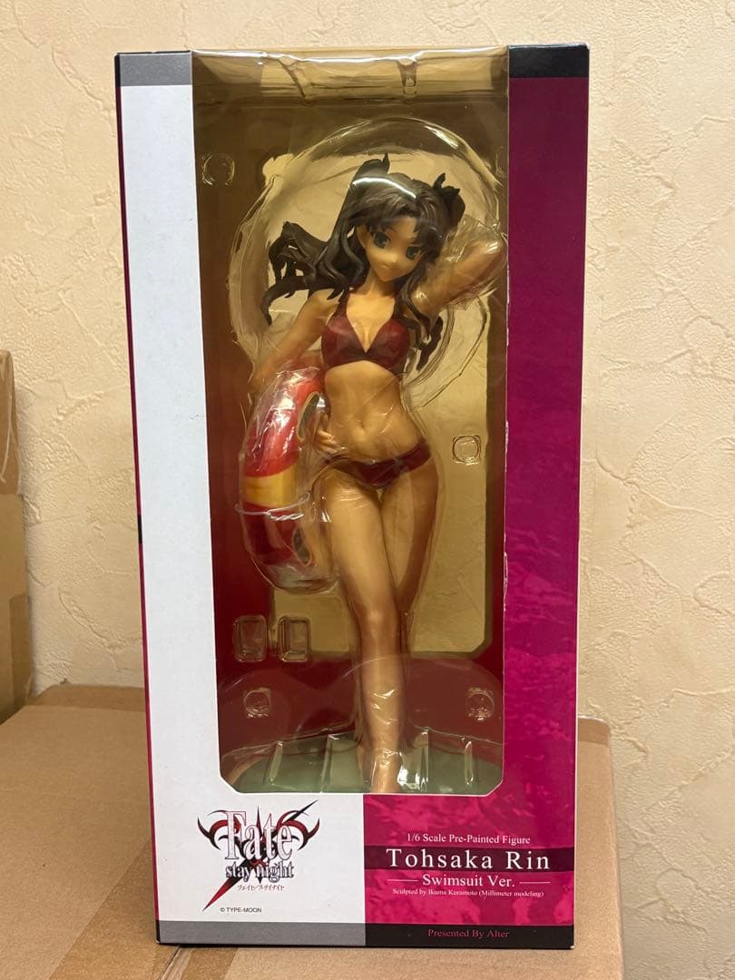 Fate 遠坂凛 フィギュア 2セット 両方未開封